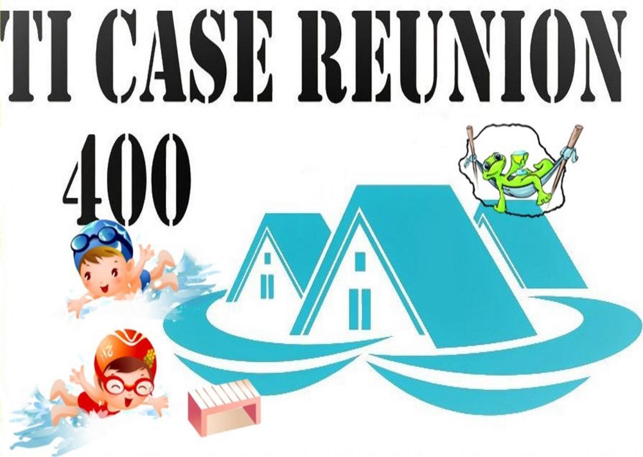 Ti Case Reunion 400 Saint Pierre Exterior foto